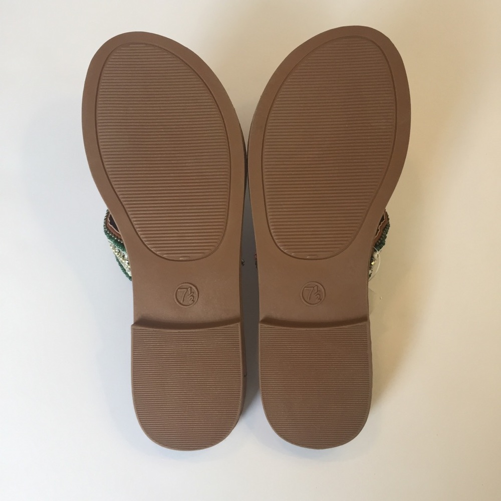Universal Thread Zelma Beaded Slide Sandals - Picture 3 of 4